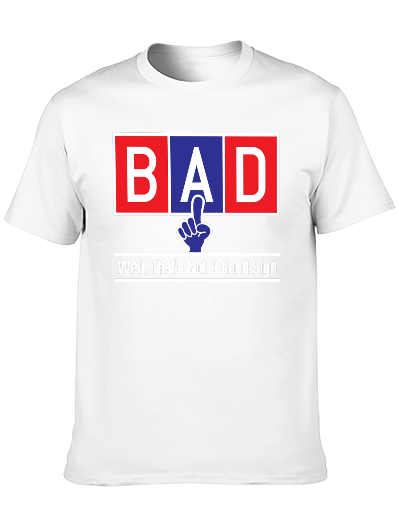 Bad Sign Graphic Tee