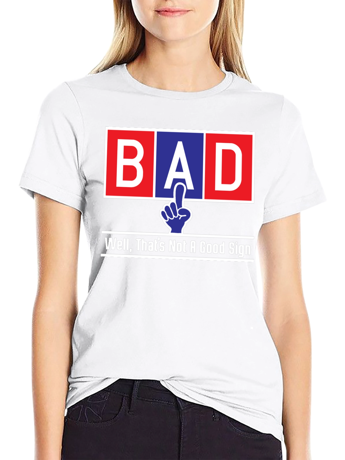 Bad Sign Graphic Tee