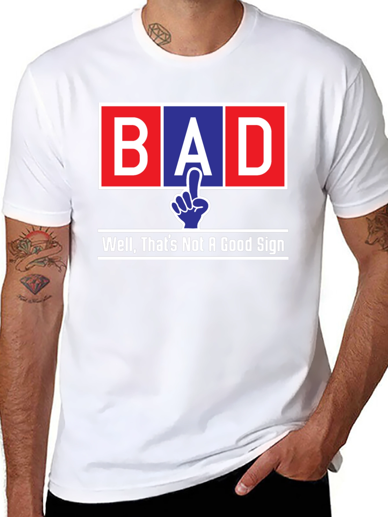 Bad Sign Graphic Tee