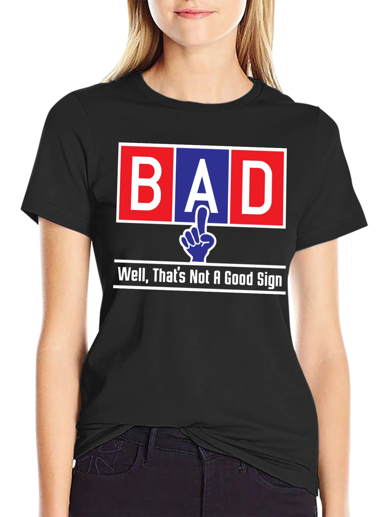 Bad Sign Graphic Tee