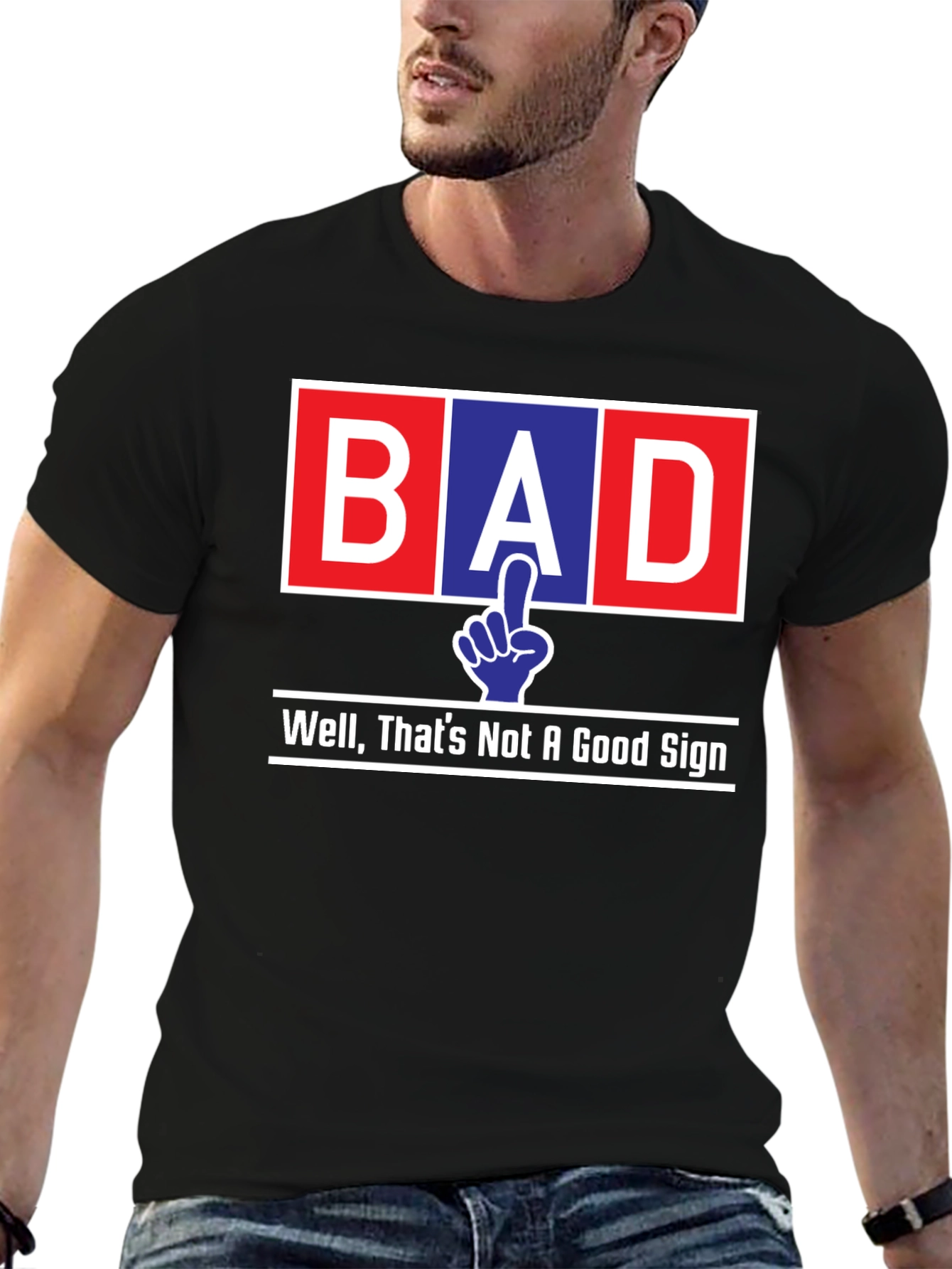 Bad Sign Graphic Tee