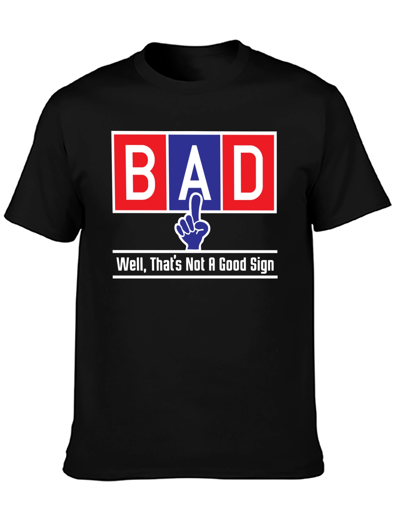Bad Sign Graphic Tee