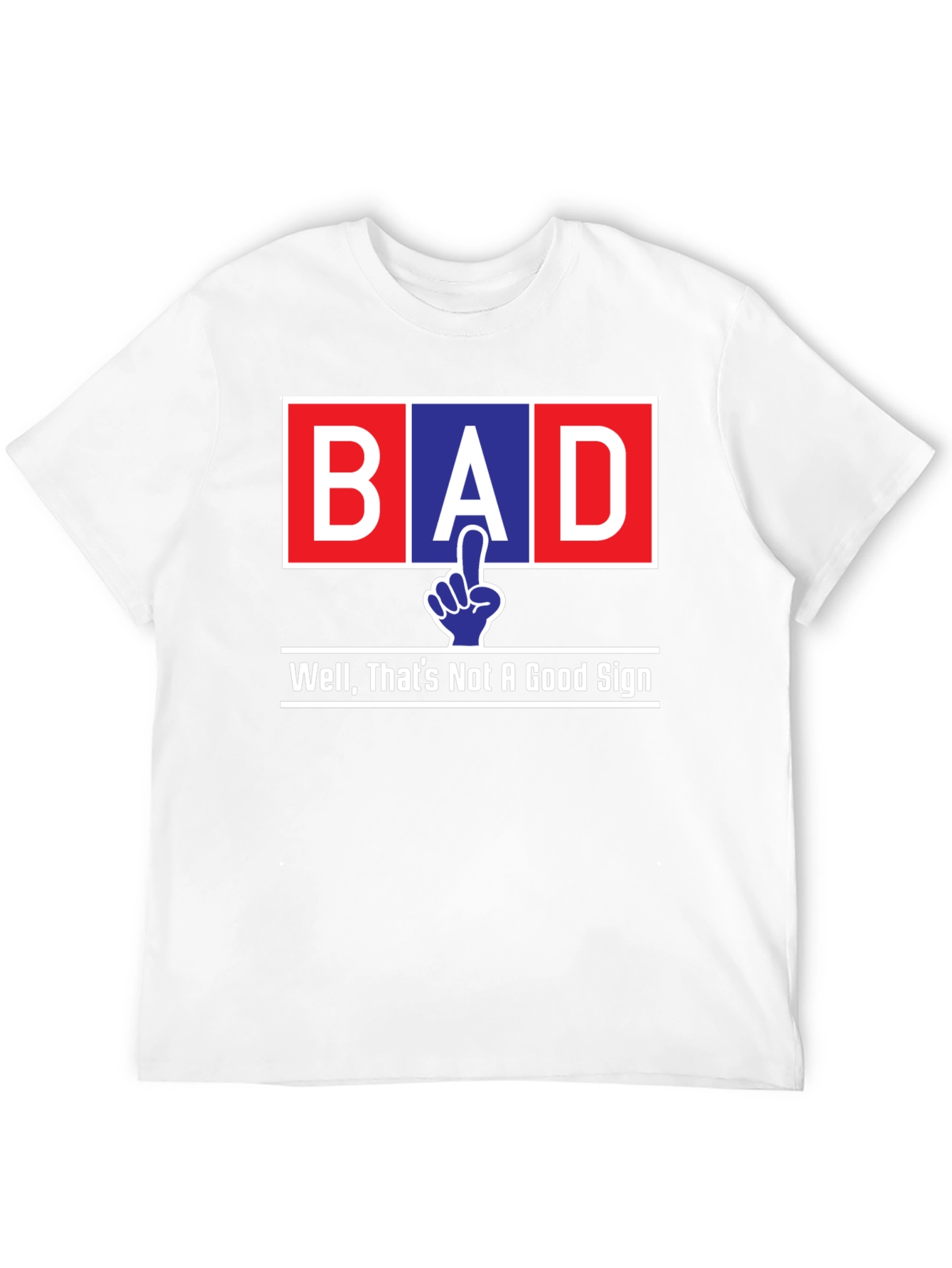 Bad Sign Graphic Tee