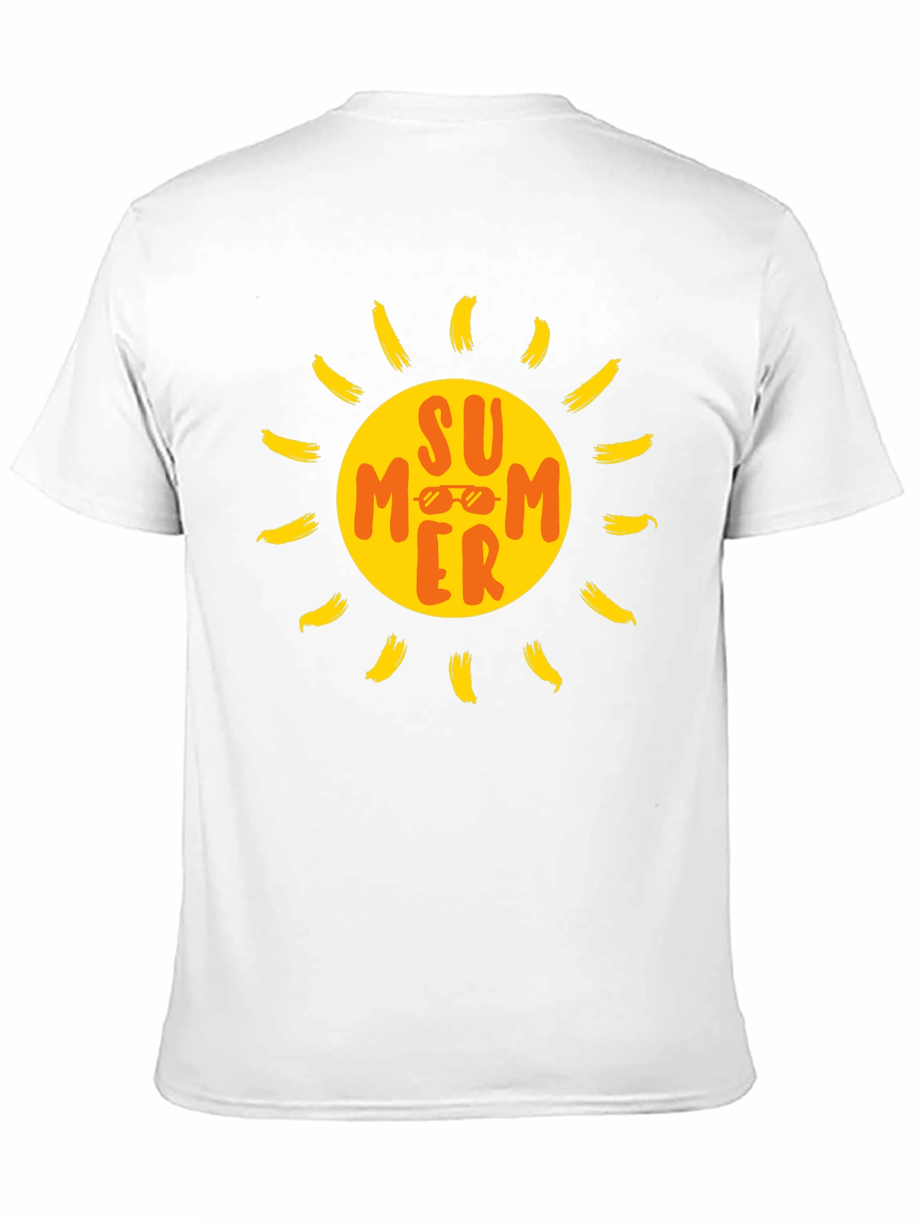 Summer Sun Graphic Tee - Stylish Unisex T-Shirt