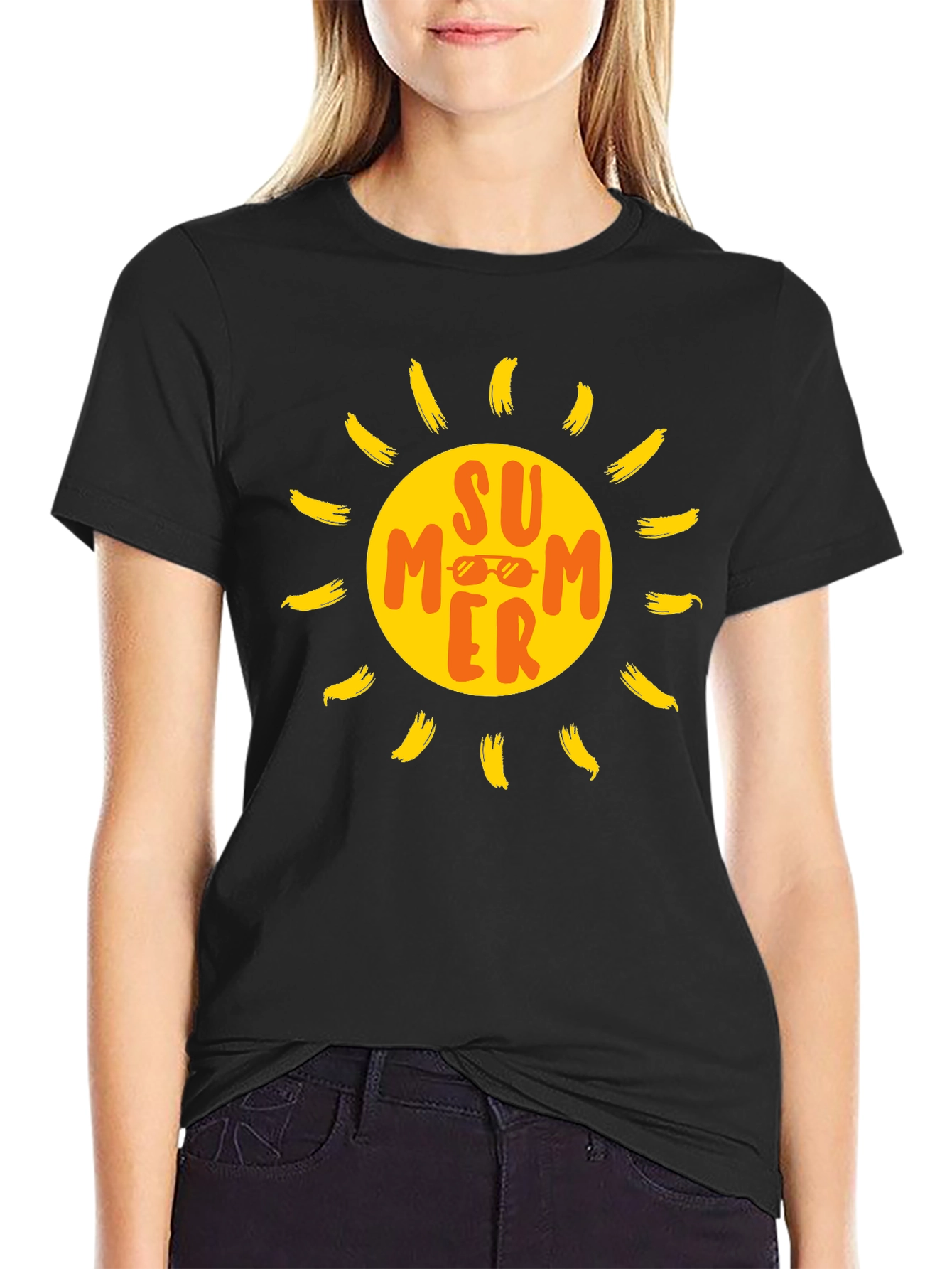 Summer Sun Graphic Tee - Stylish Unisex T-Shirt