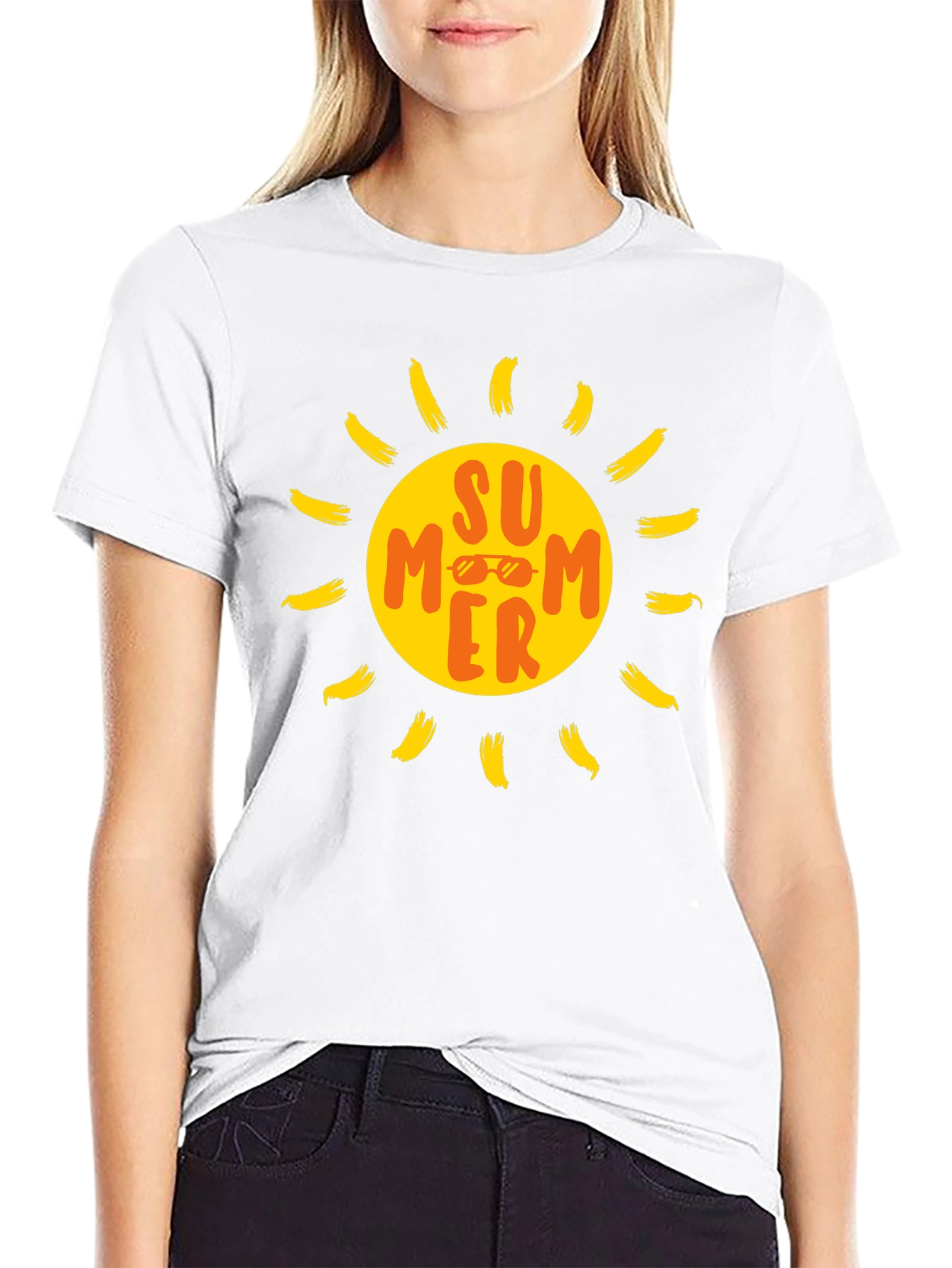 Summer Sun Graphic Tee - Stylish Unisex T-Shirt