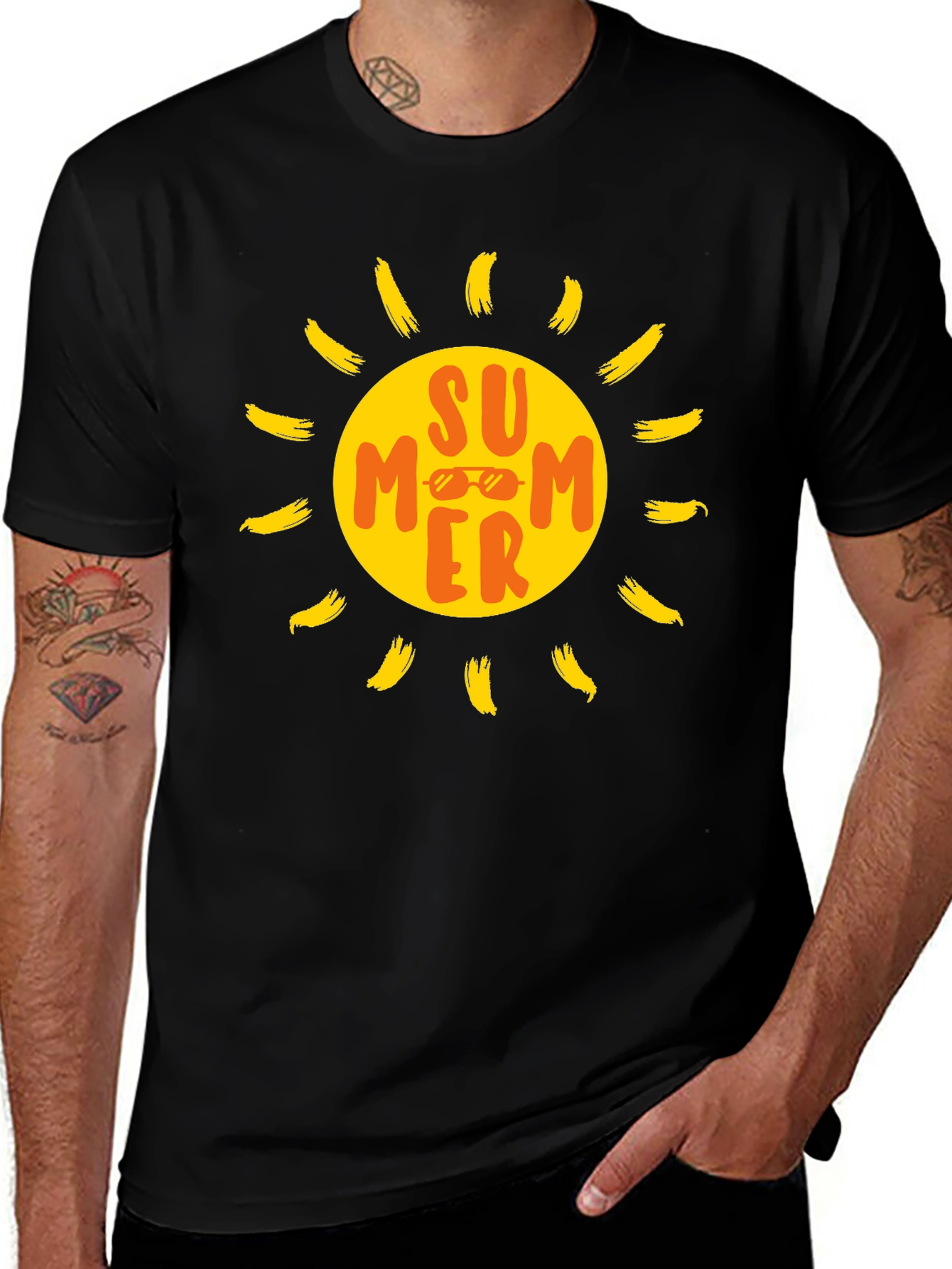 Summer Sun Graphic Tee - Stylish Unisex T-Shirt