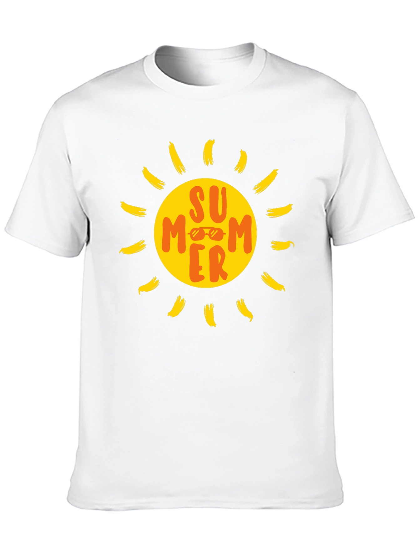 Summer Sun Graphic Tee - Stylish Unisex T-Shirt