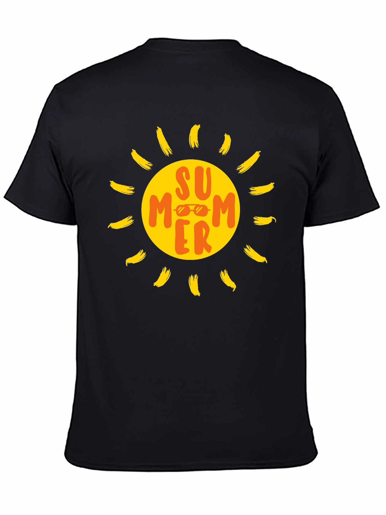 Summer Sun Graphic Tee - Stylish Unisex T-Shirt