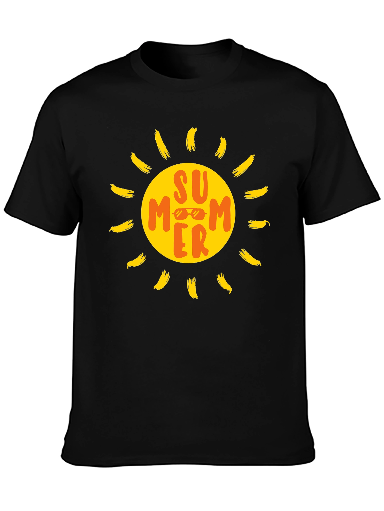 Summer Sun Graphic Tee - Stylish Unisex T-Shirt