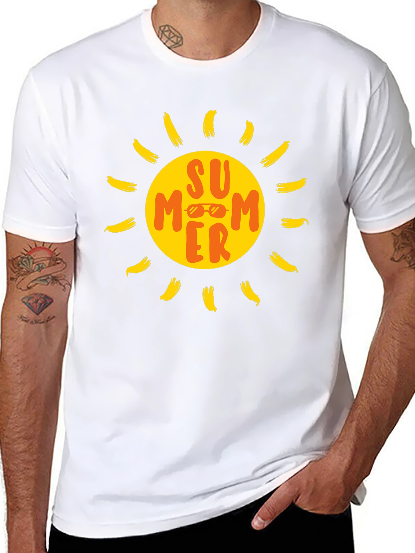 Summer Sun Graphic Tee - Stylish Unisex T-Shirt