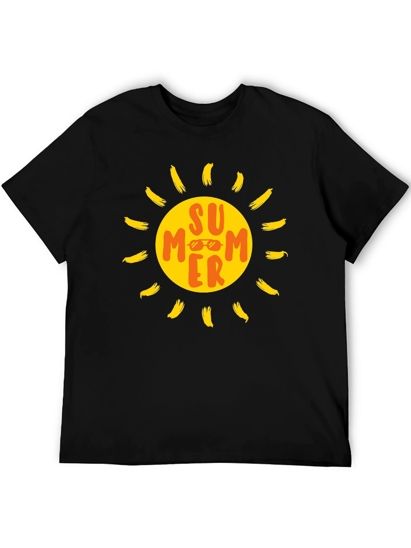Summer Sun Graphic Tee - Stylish Unisex T-Shirt