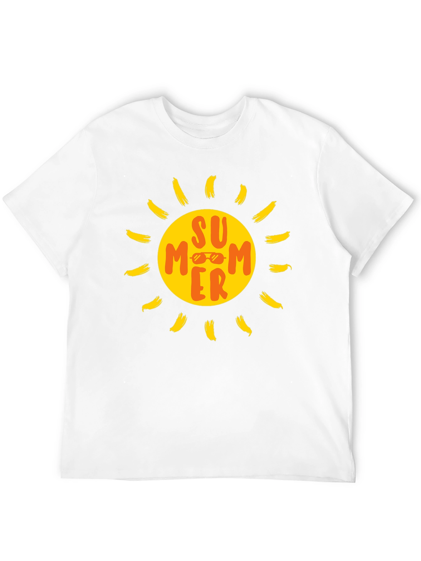 Summer Sun Graphic Tee - Stylish Unisex T-Shirt