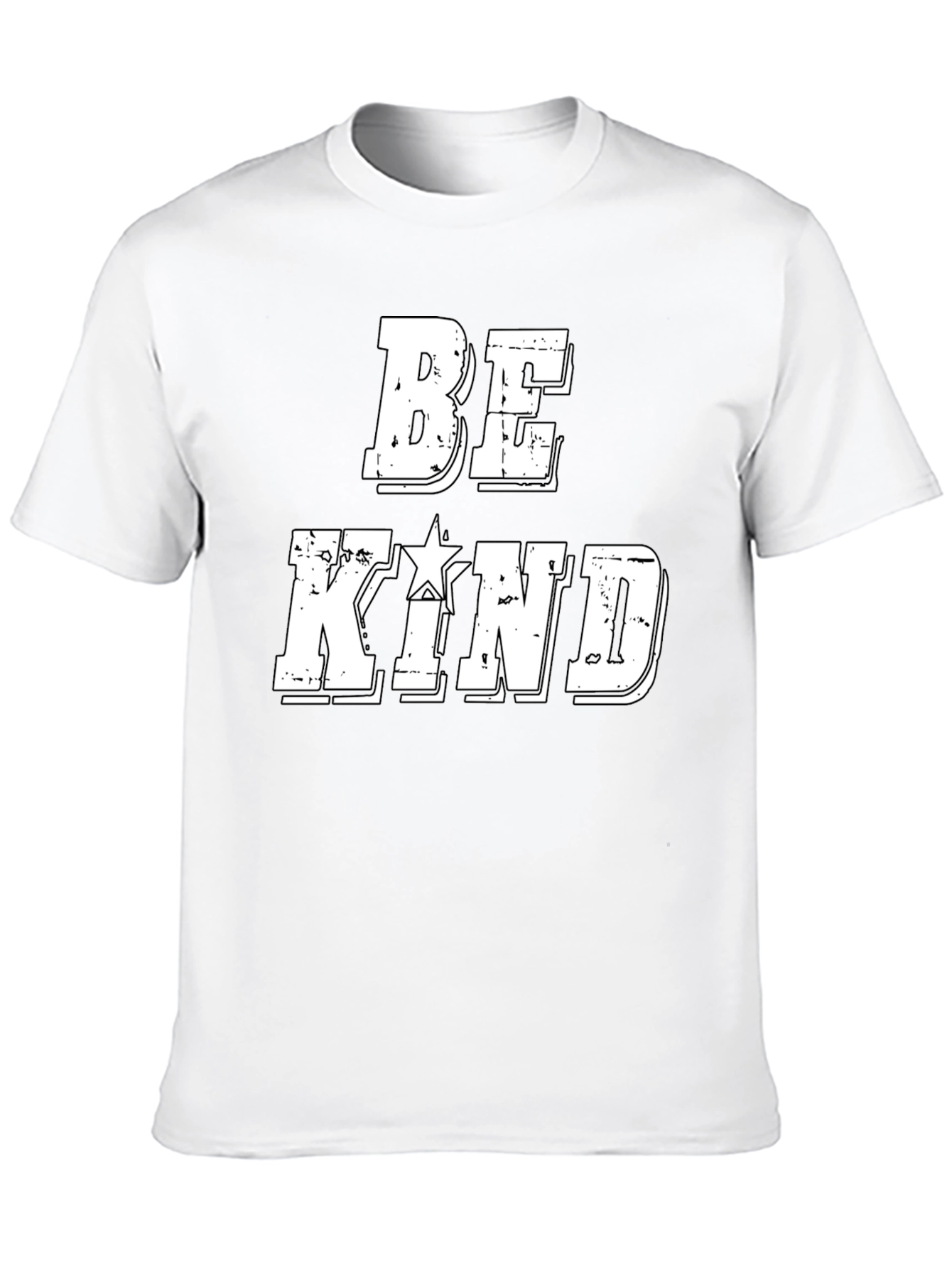 Be Kind Graphic T-Shirt - Black