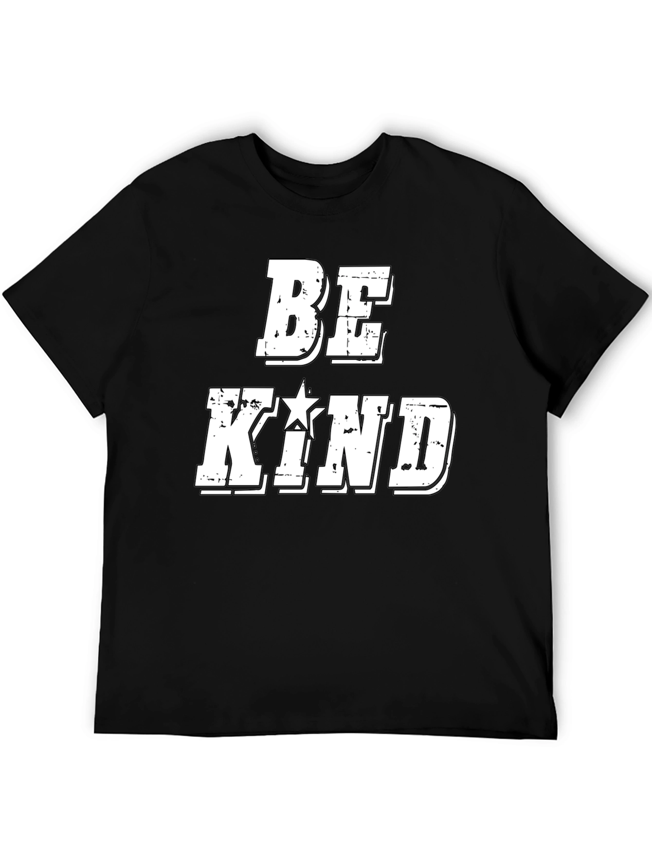 Be Kind Graphic T-Shirt - Black