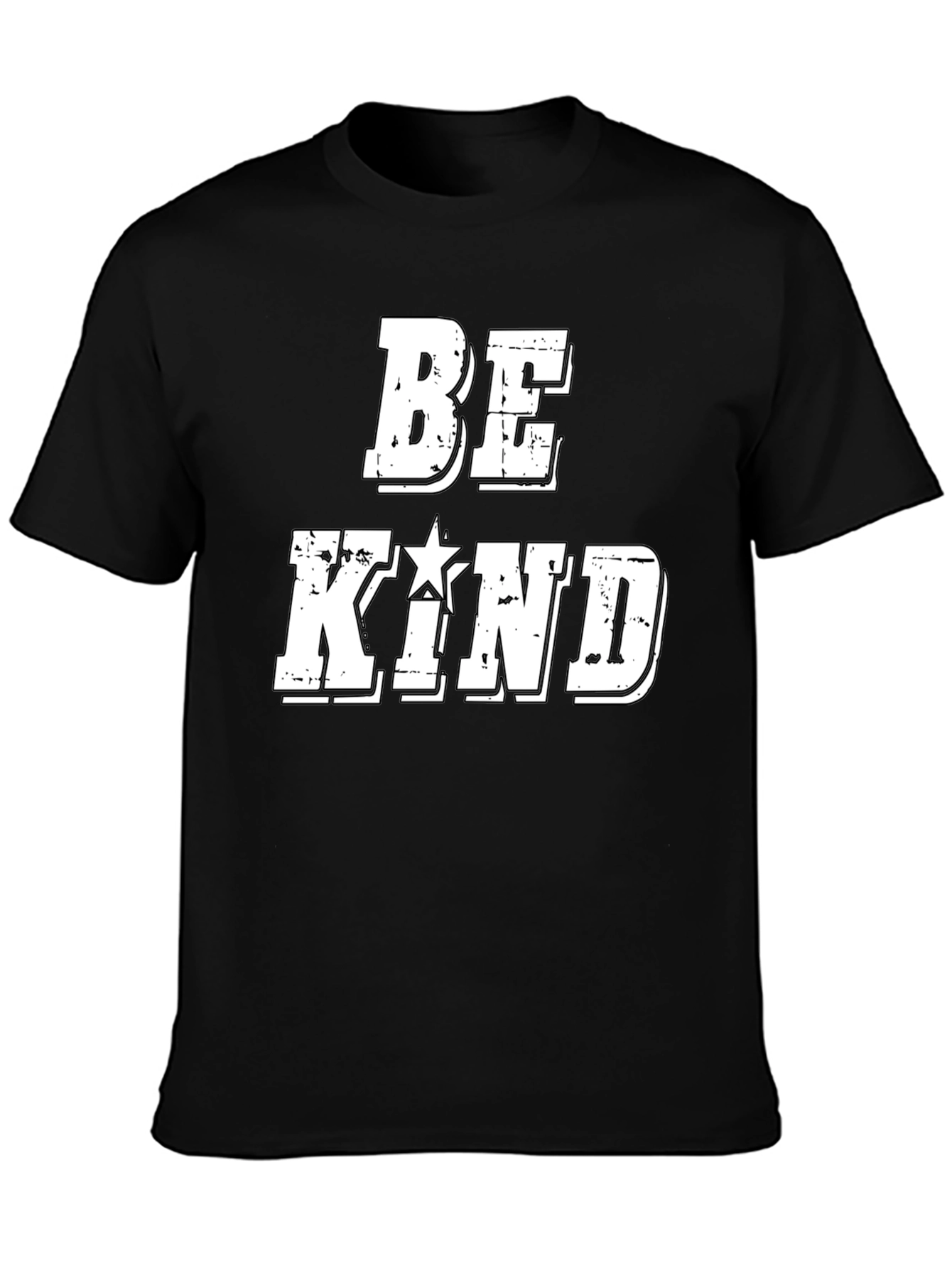 Be Kind Graphic T-Shirt - Black