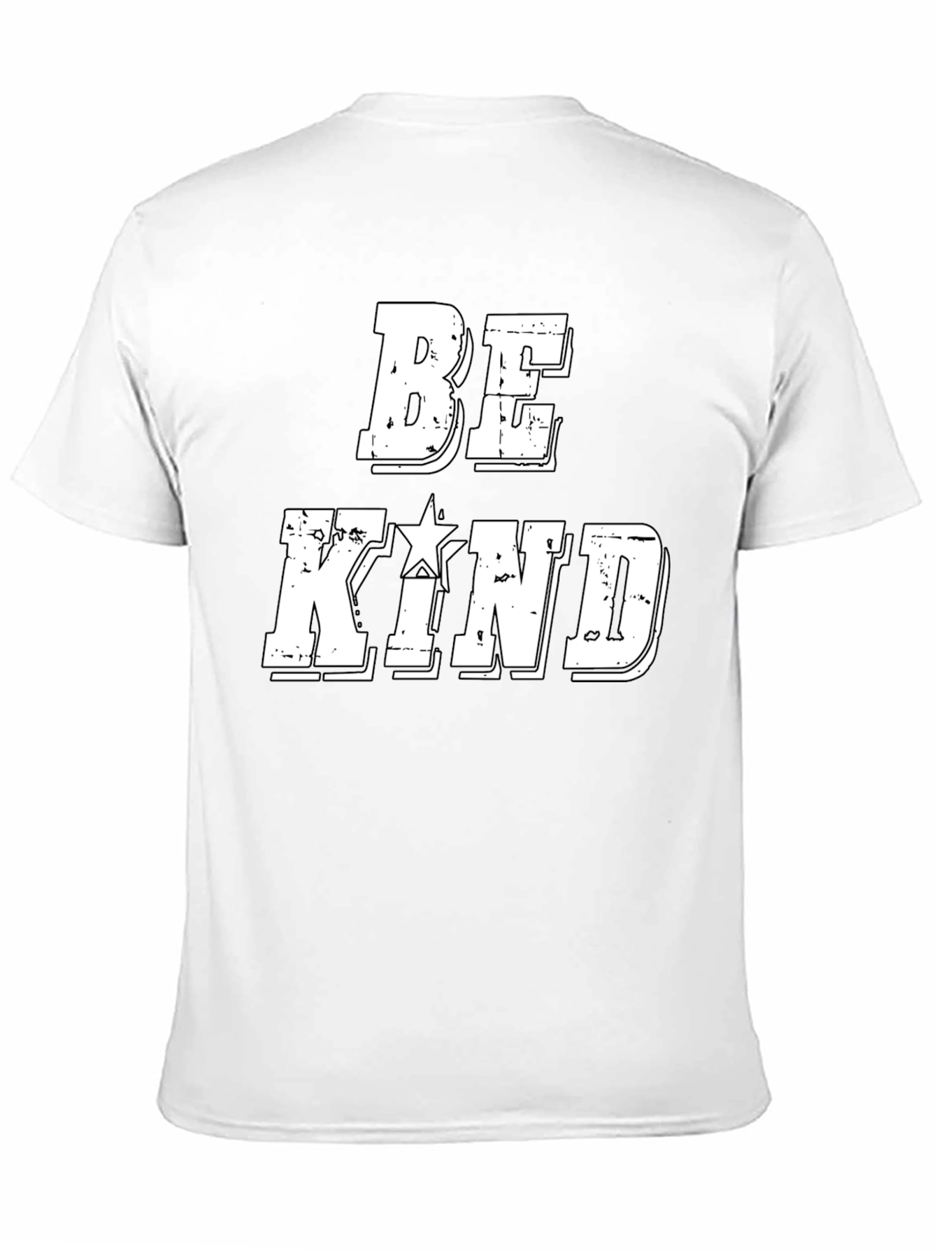 Be Kind Graphic T-Shirt - Black