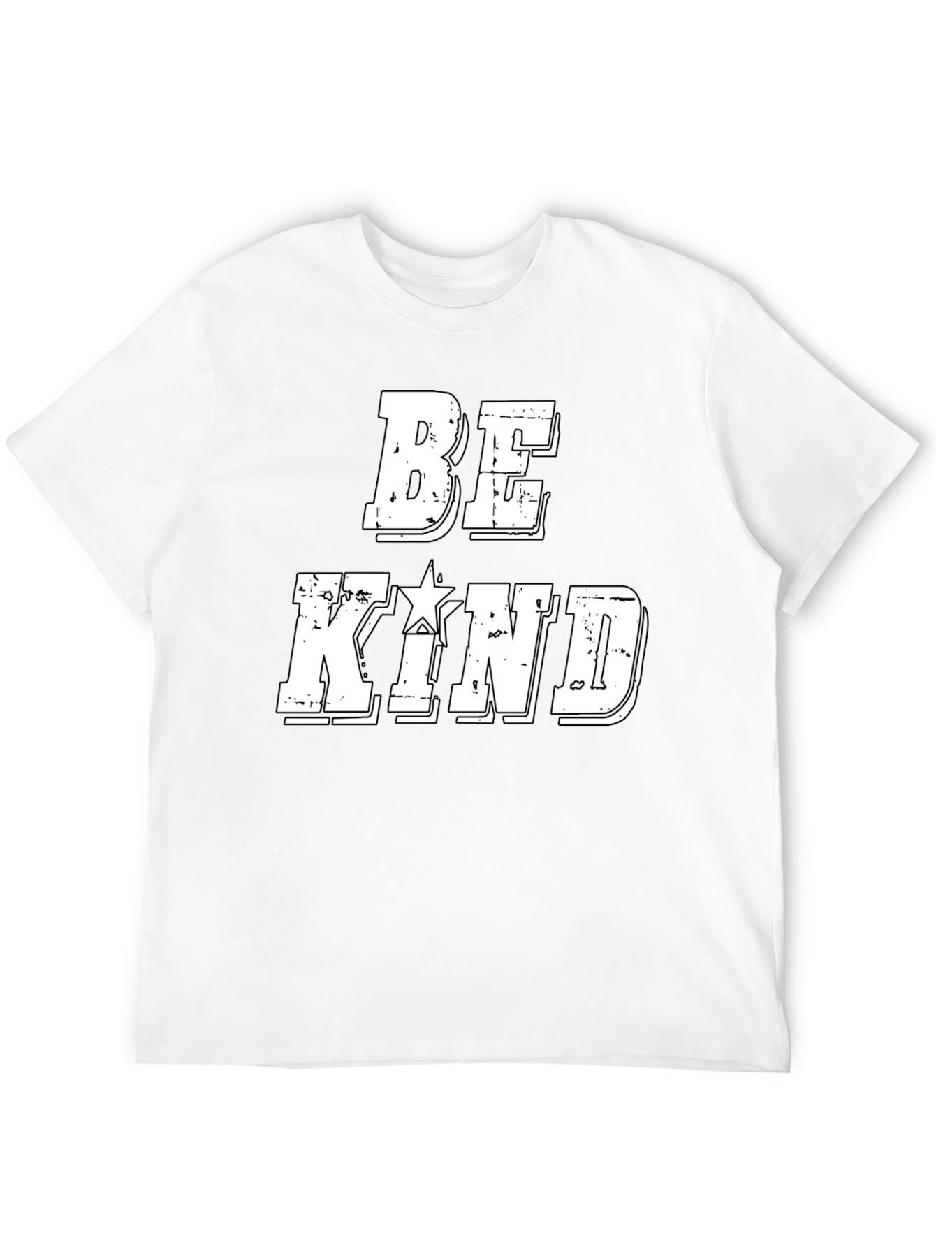 Be Kind Graphic T-Shirt - Black