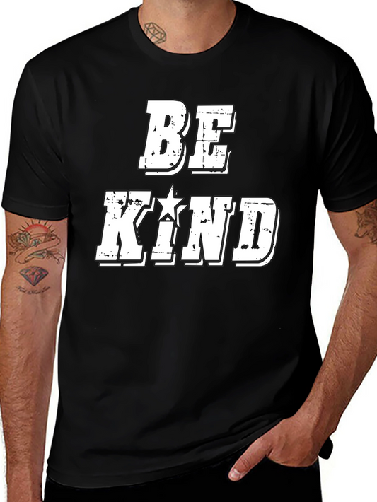 Be Kind Graphic T-Shirt - Black