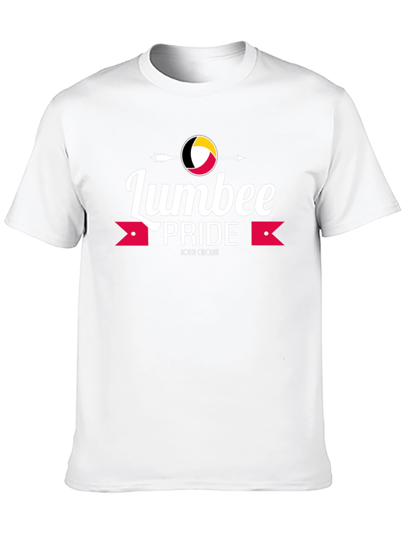 Lumbee Pride Graphic T-Shirt - Black