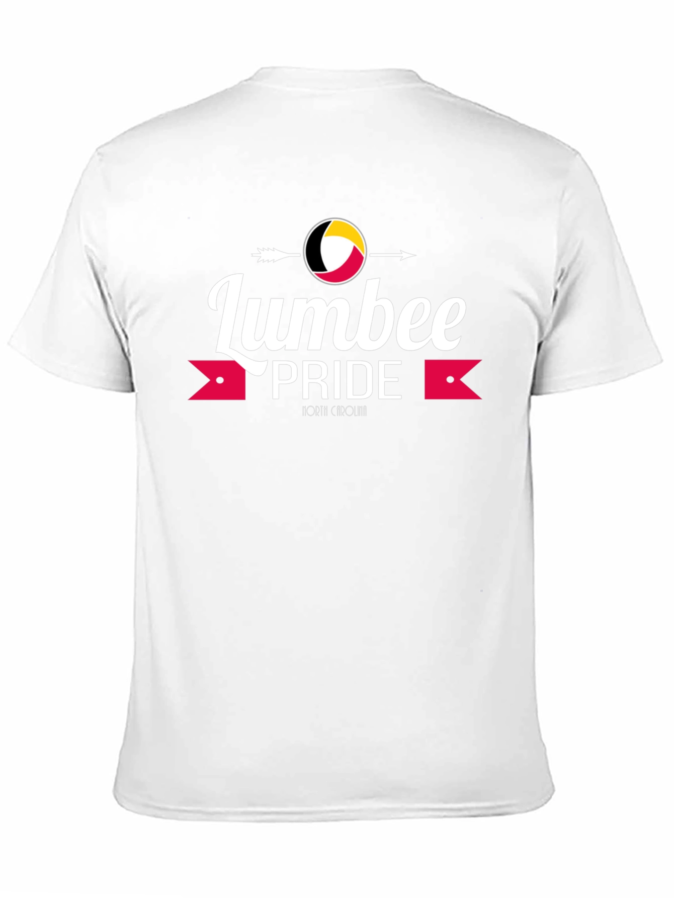 Lumbee Pride Graphic T-Shirt - Black