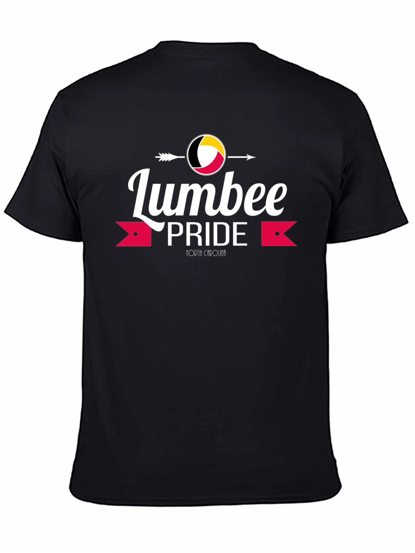 Lumbee Pride Graphic T-Shirt - Black