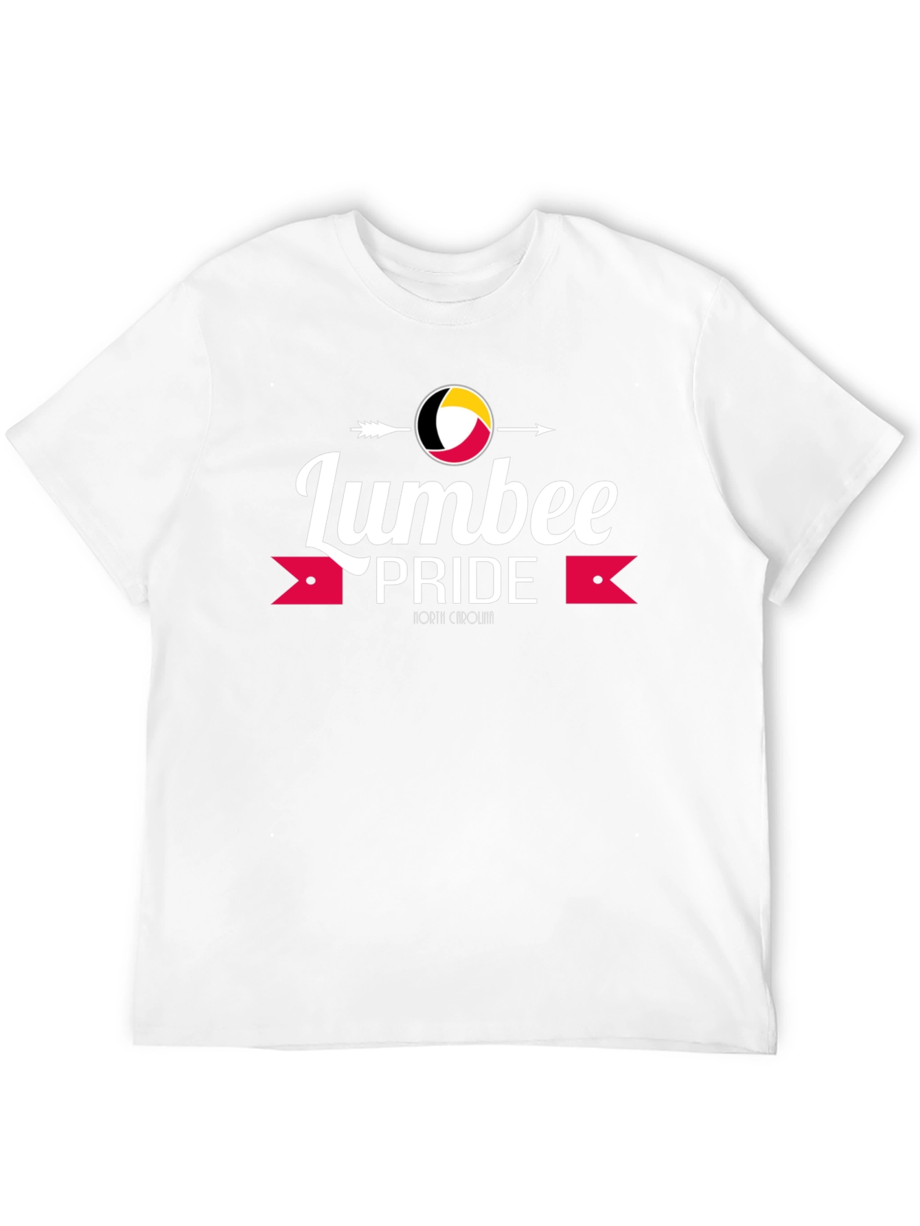 Lumbee Pride Graphic T-Shirt - Black