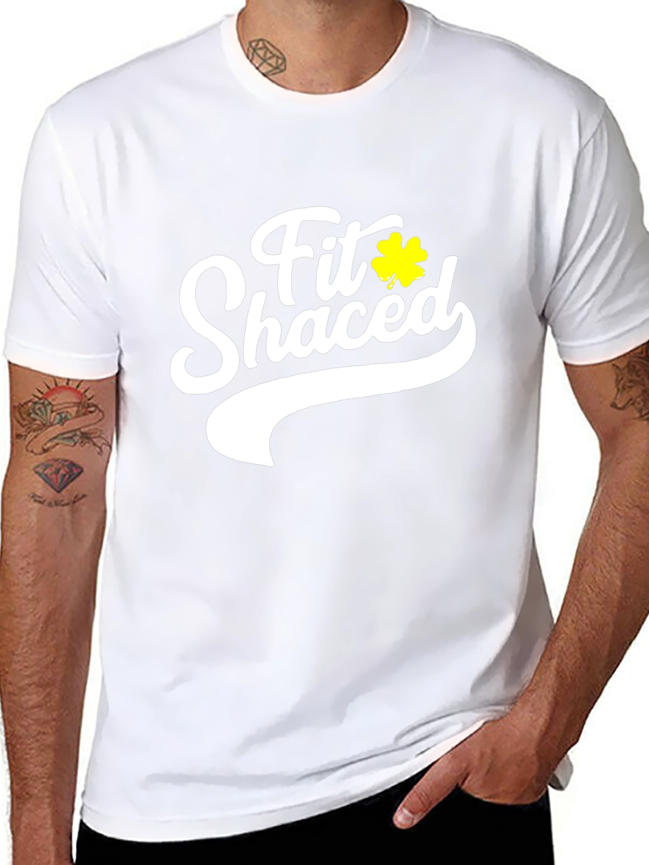 Fit Shaced Shamrock T-Shirt