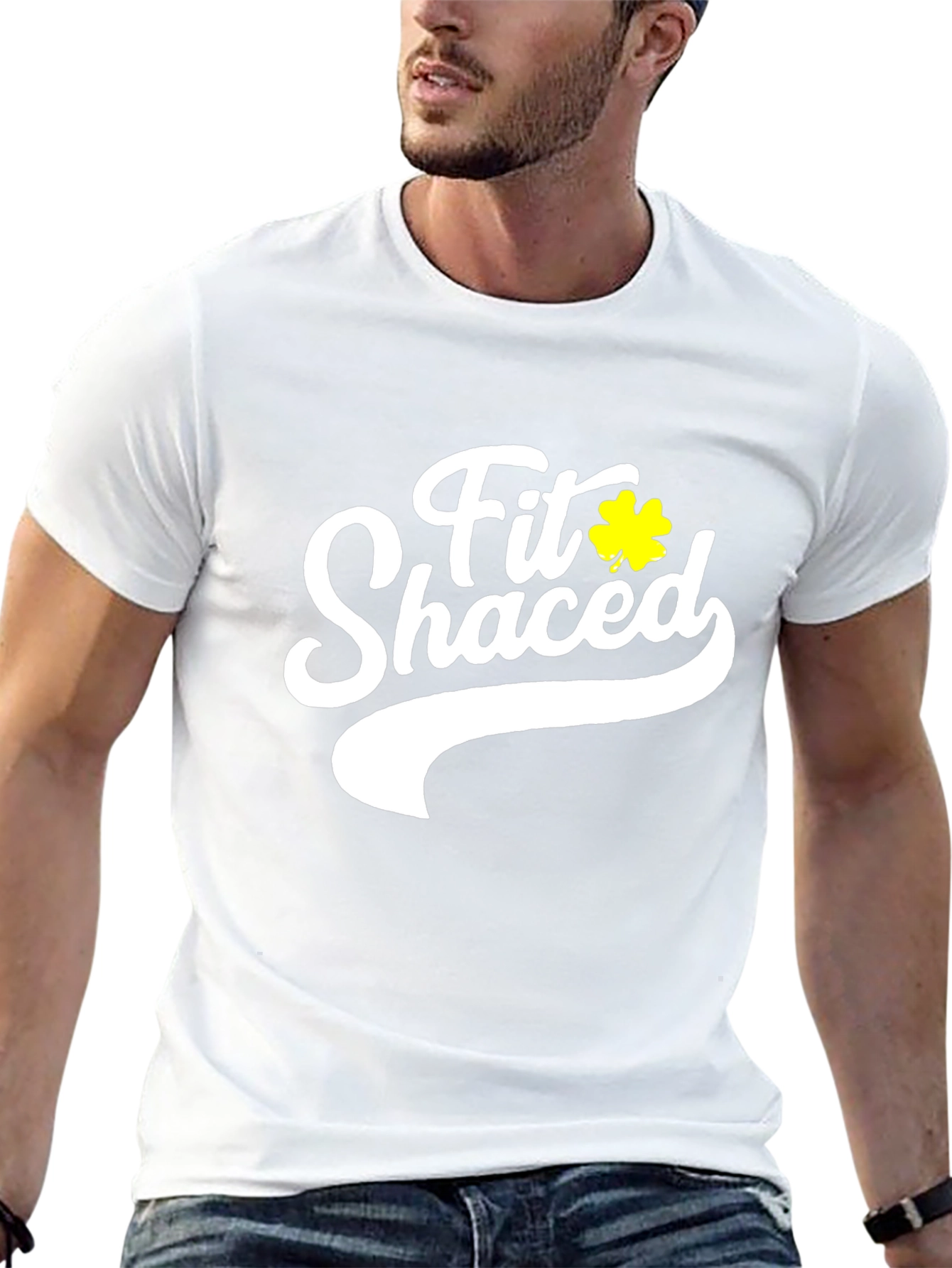 Fit Shaced Shamrock T-Shirt