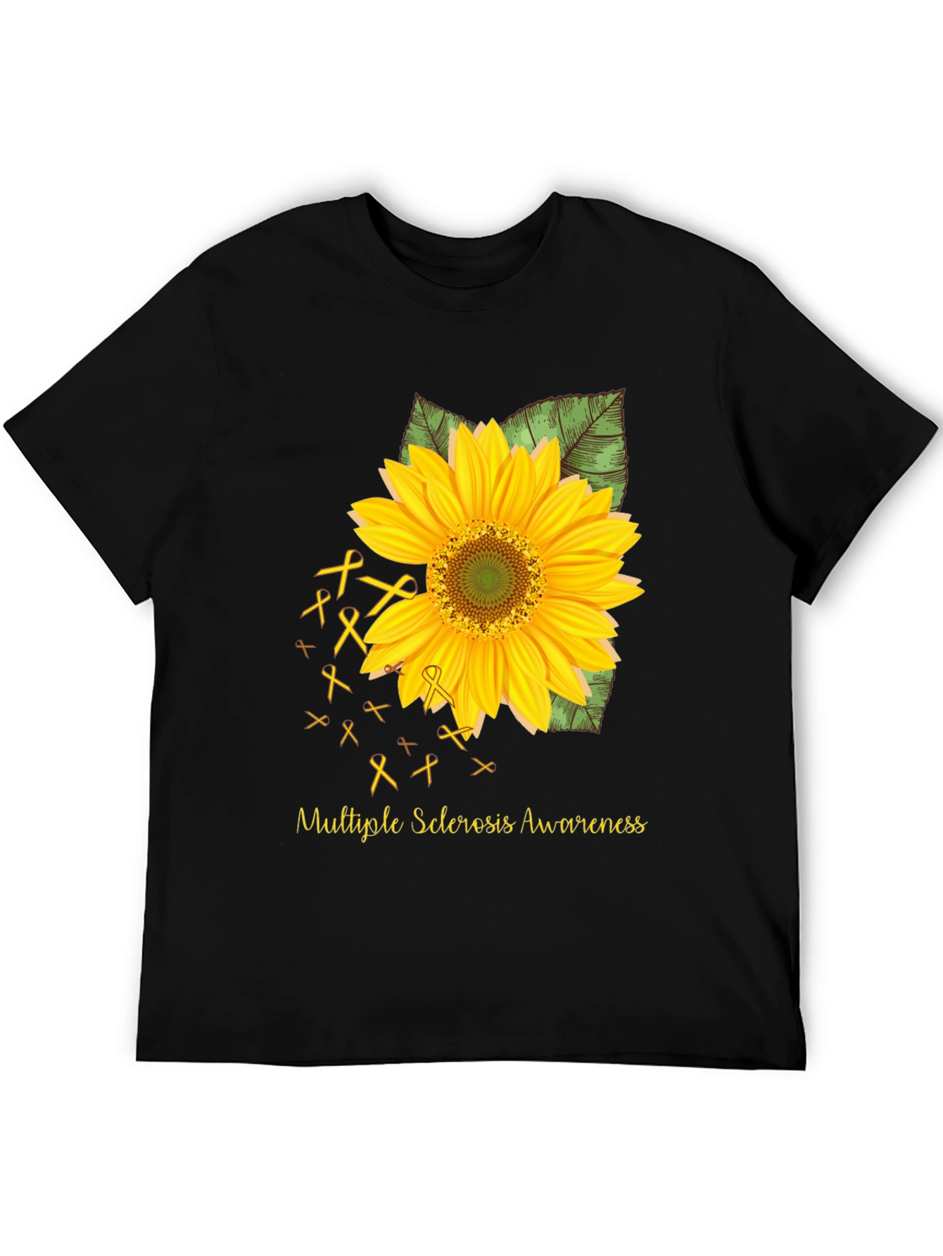 MS Awareness Sunflower T-Shirt