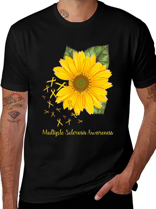 MS Awareness Sunflower T-Shirt