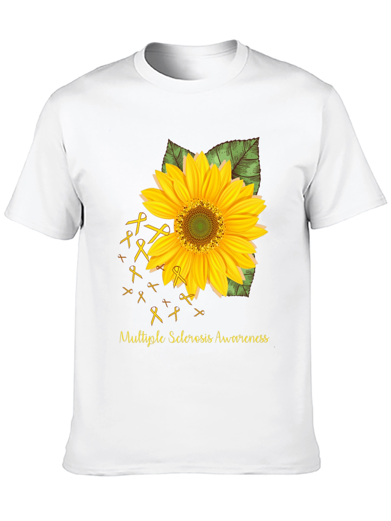 MS Awareness Sunflower T-Shirt
