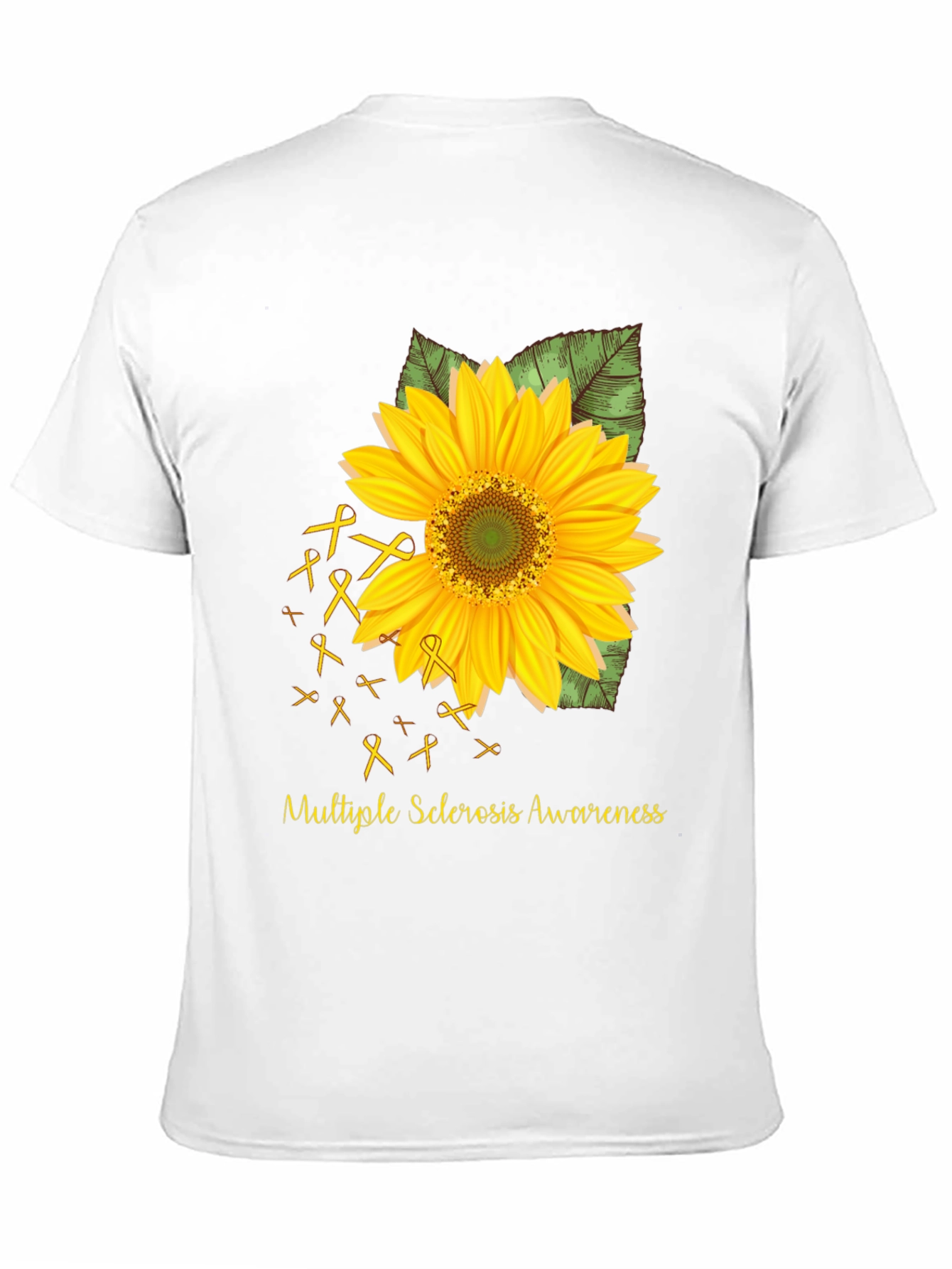 MS Awareness Sunflower T-Shirt