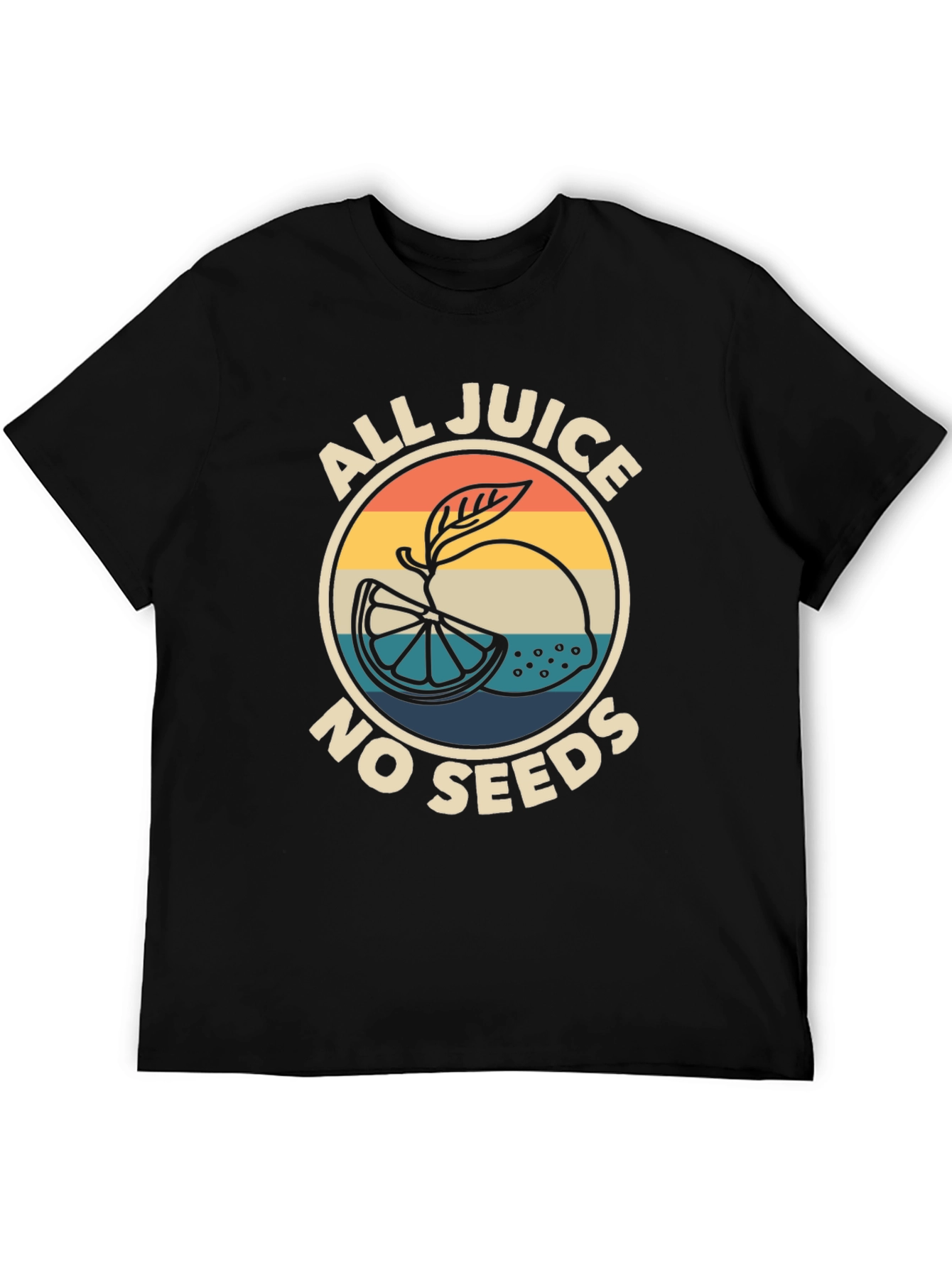 All Juice No Seeds Graphic Tee