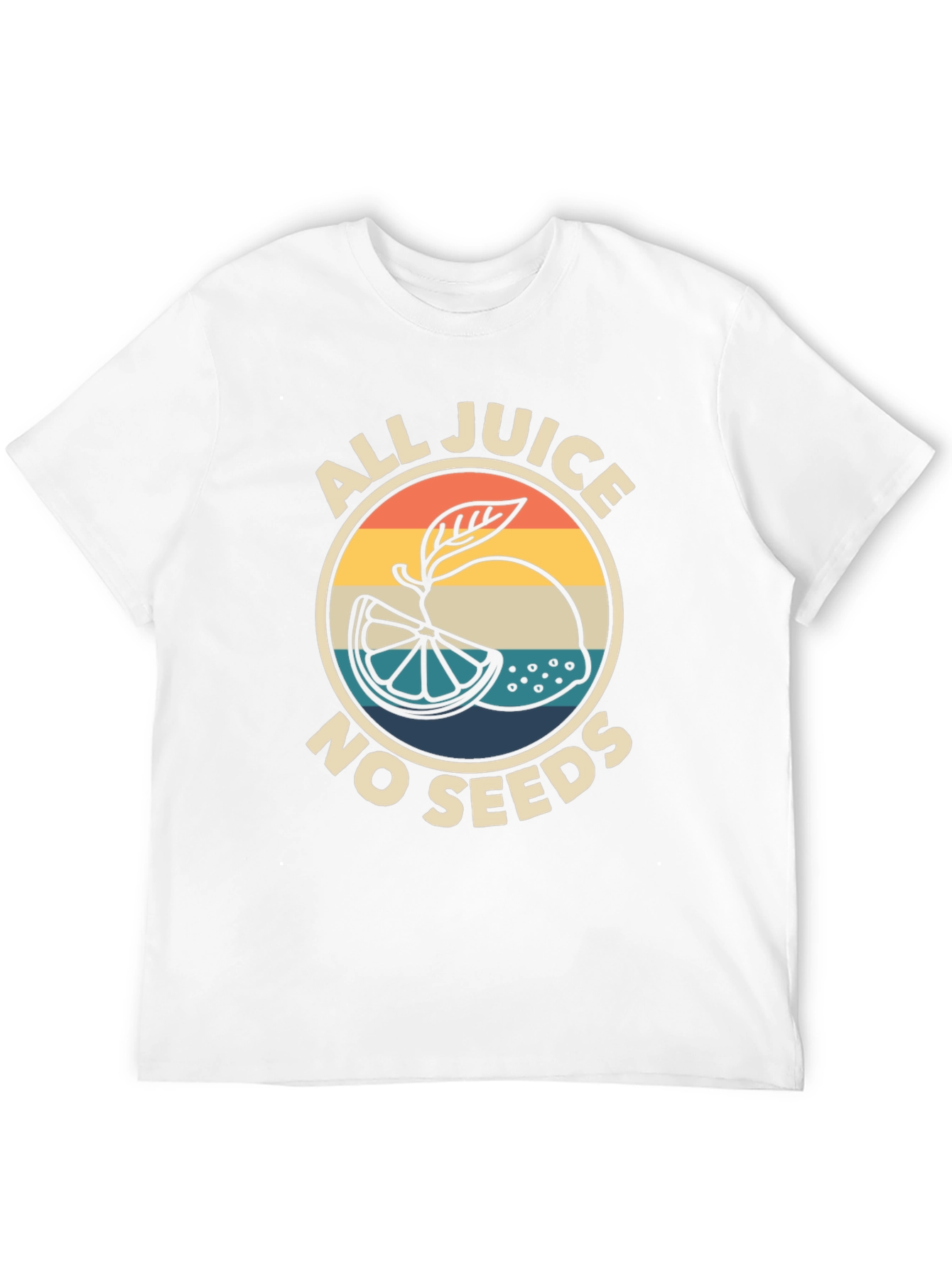All Juice No Seeds Graphic Tee