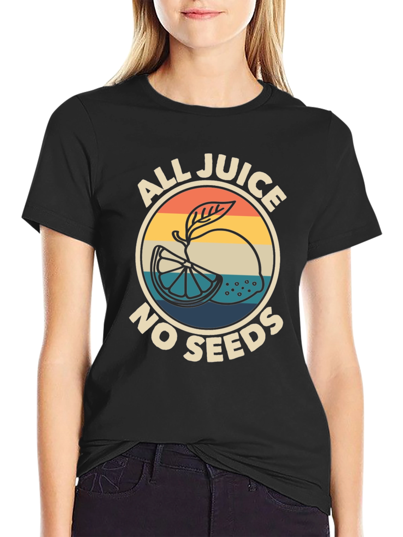 All Juice No Seeds Graphic Tee
