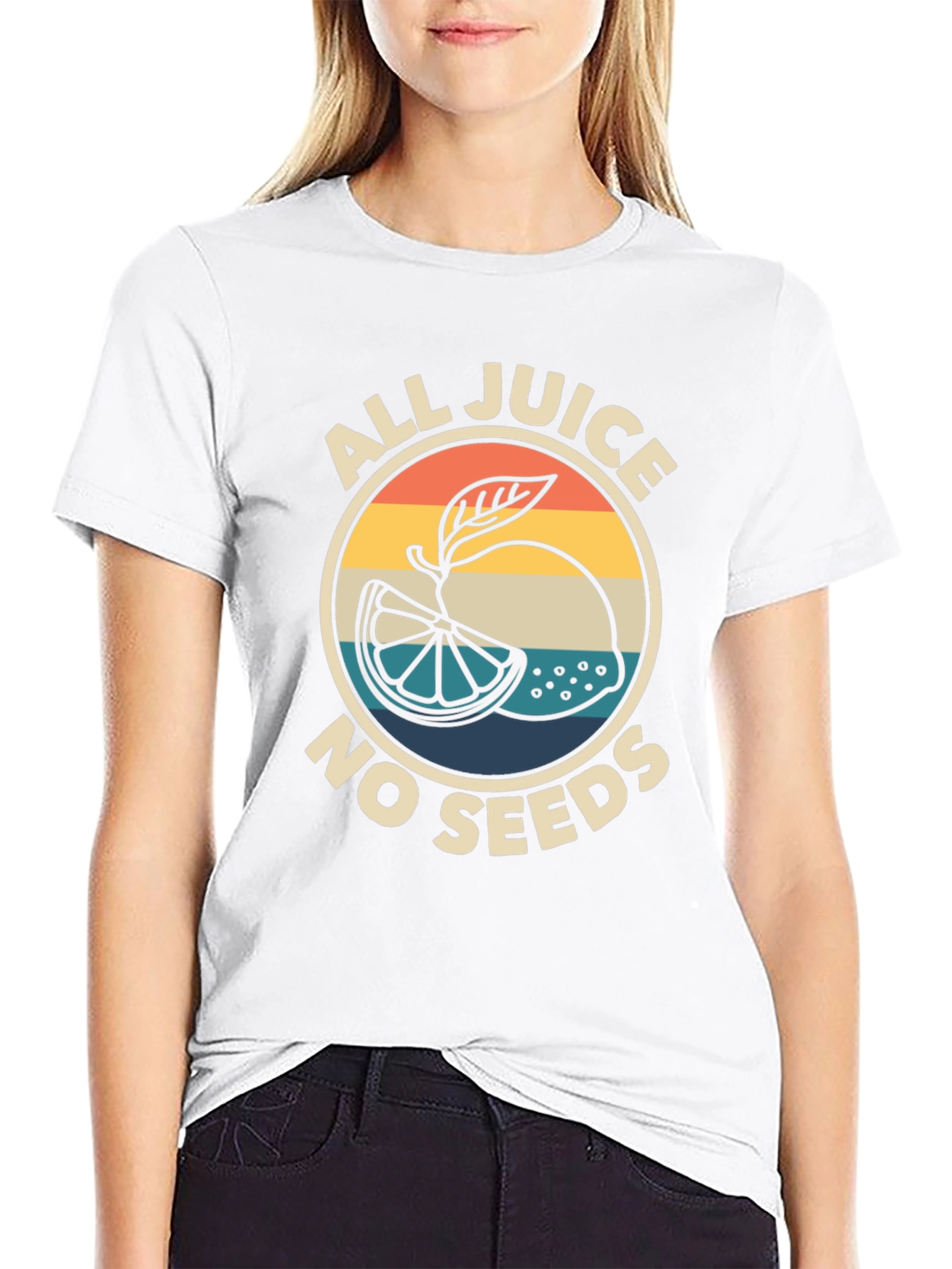 All Juice No Seeds Graphic Tee