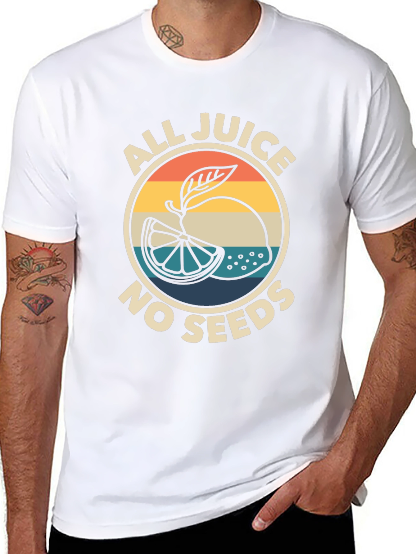 All Juice No Seeds Graphic Tee