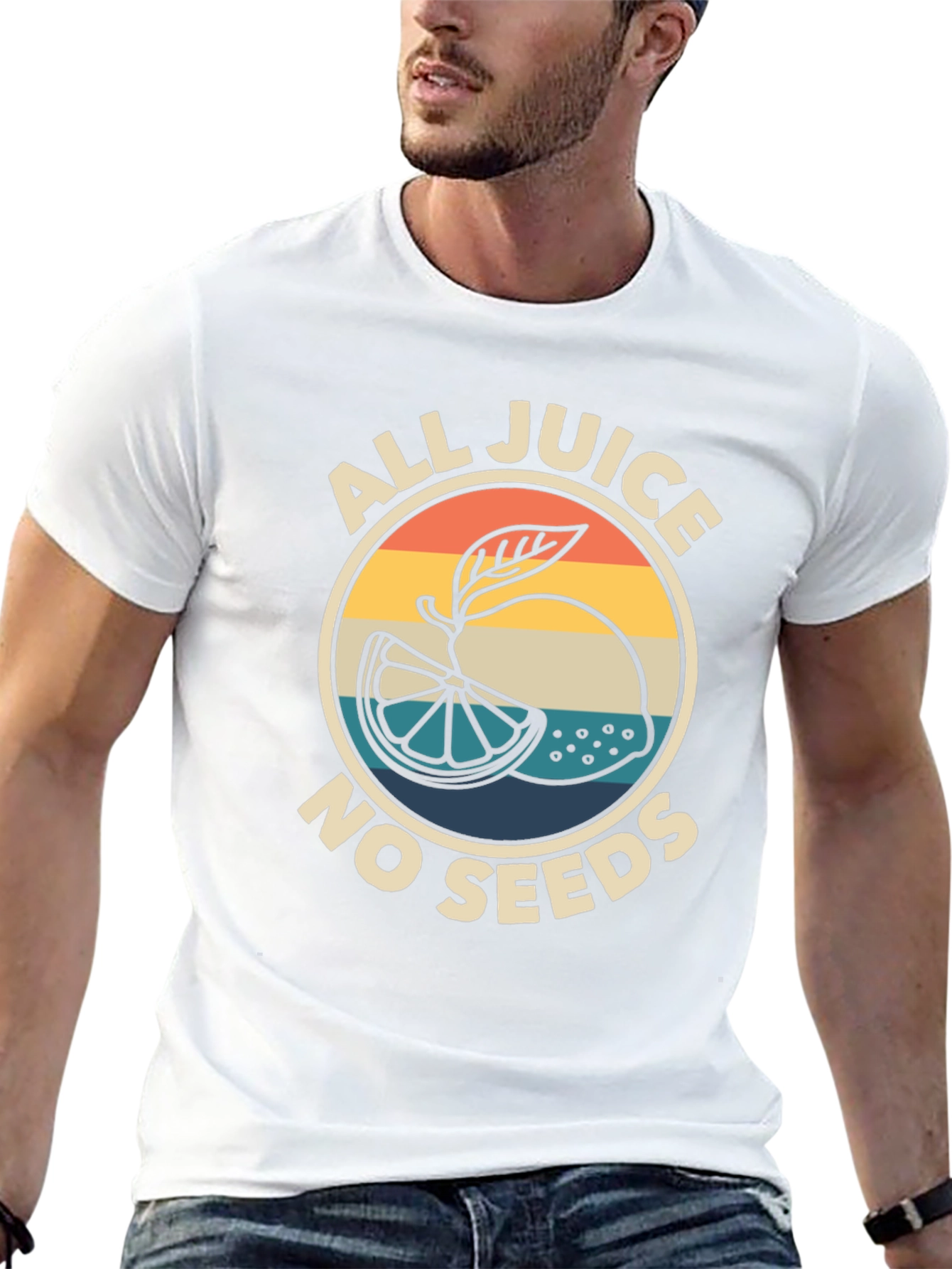 All Juice No Seeds Graphic Tee