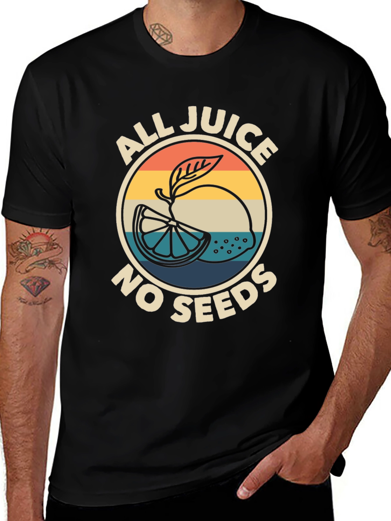 All Juice No Seeds Graphic Tee