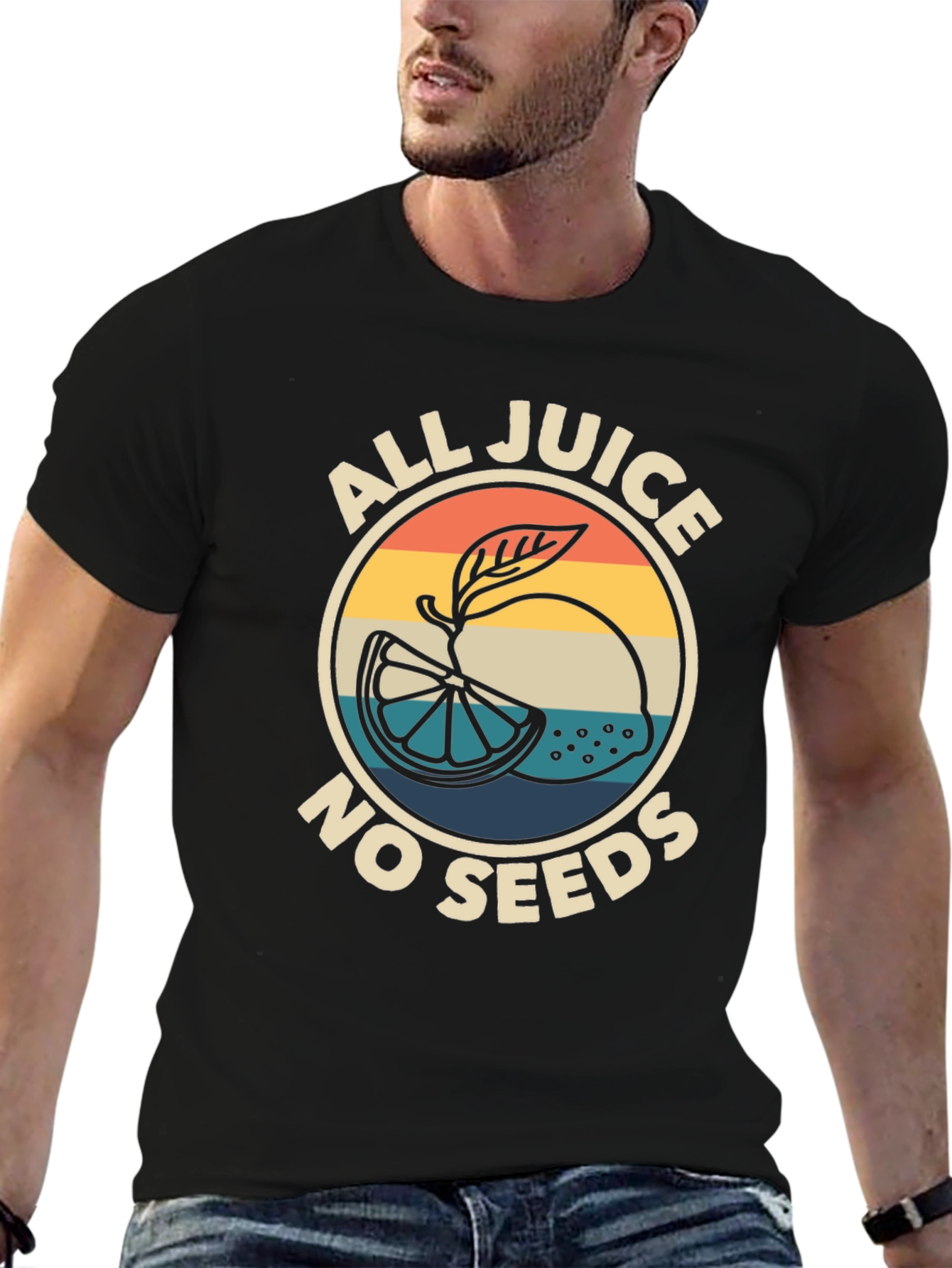 All Juice No Seeds Graphic Tee