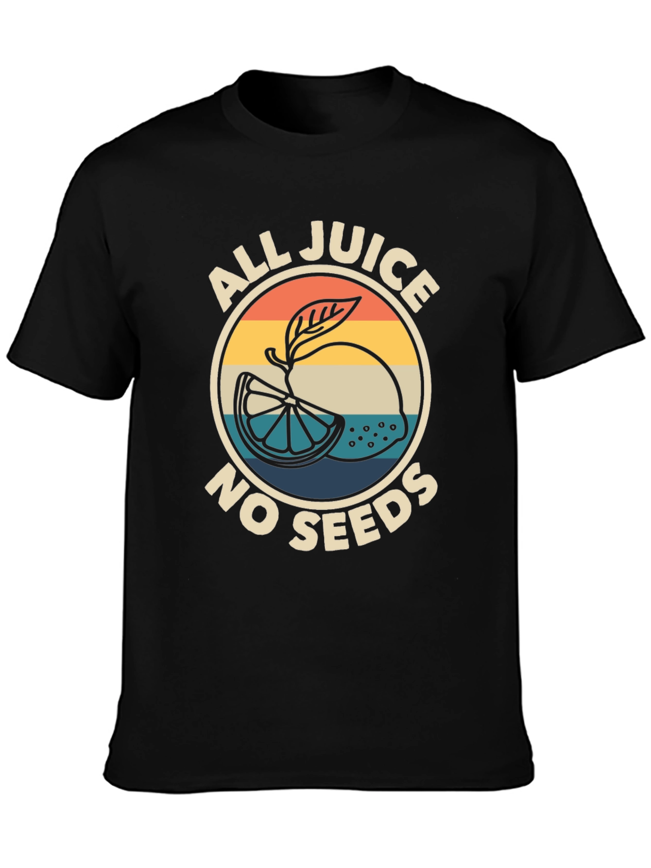 All Juice No Seeds Graphic Tee