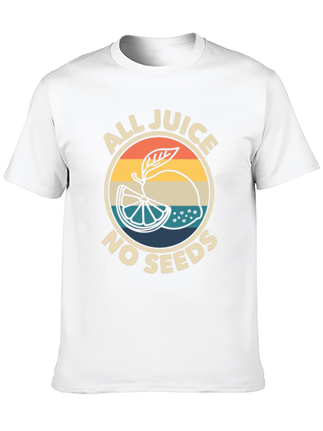 All Juice No Seeds Graphic Tee
