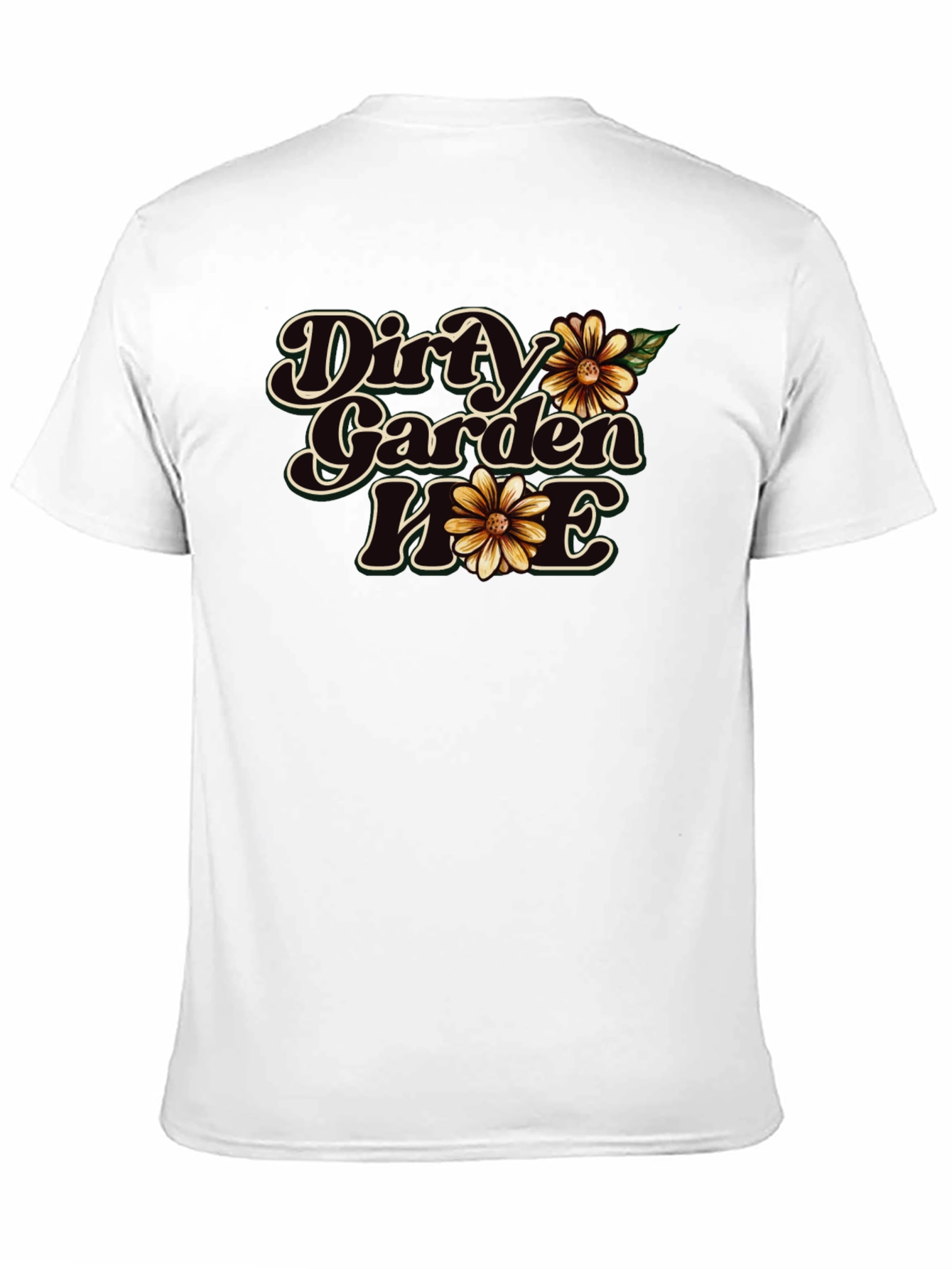 Dirty Garden Hoe T-Shirt - Funny Gardening Tee