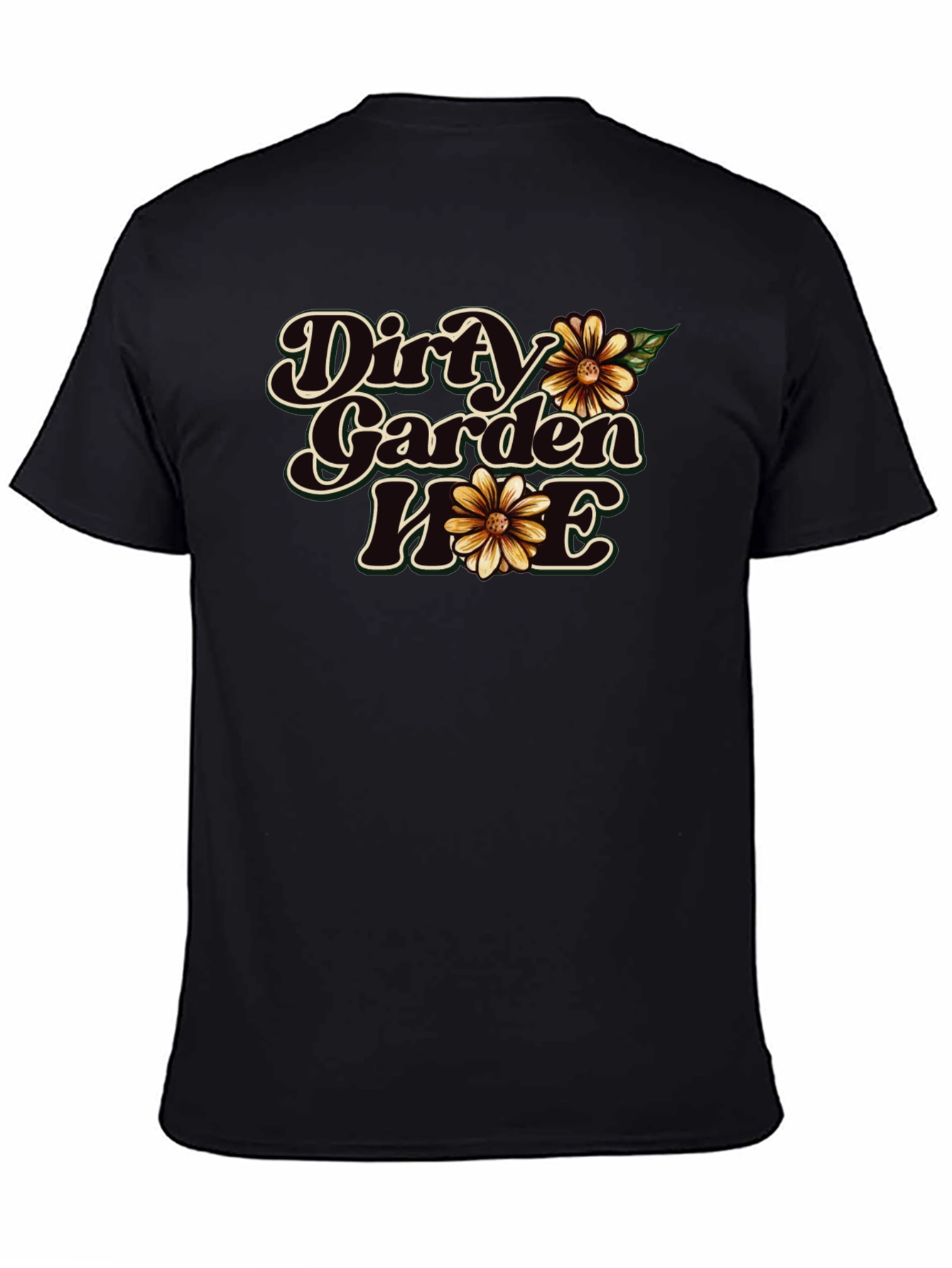 Dirty Garden Hoe T-Shirt - Funny Gardening Tee
