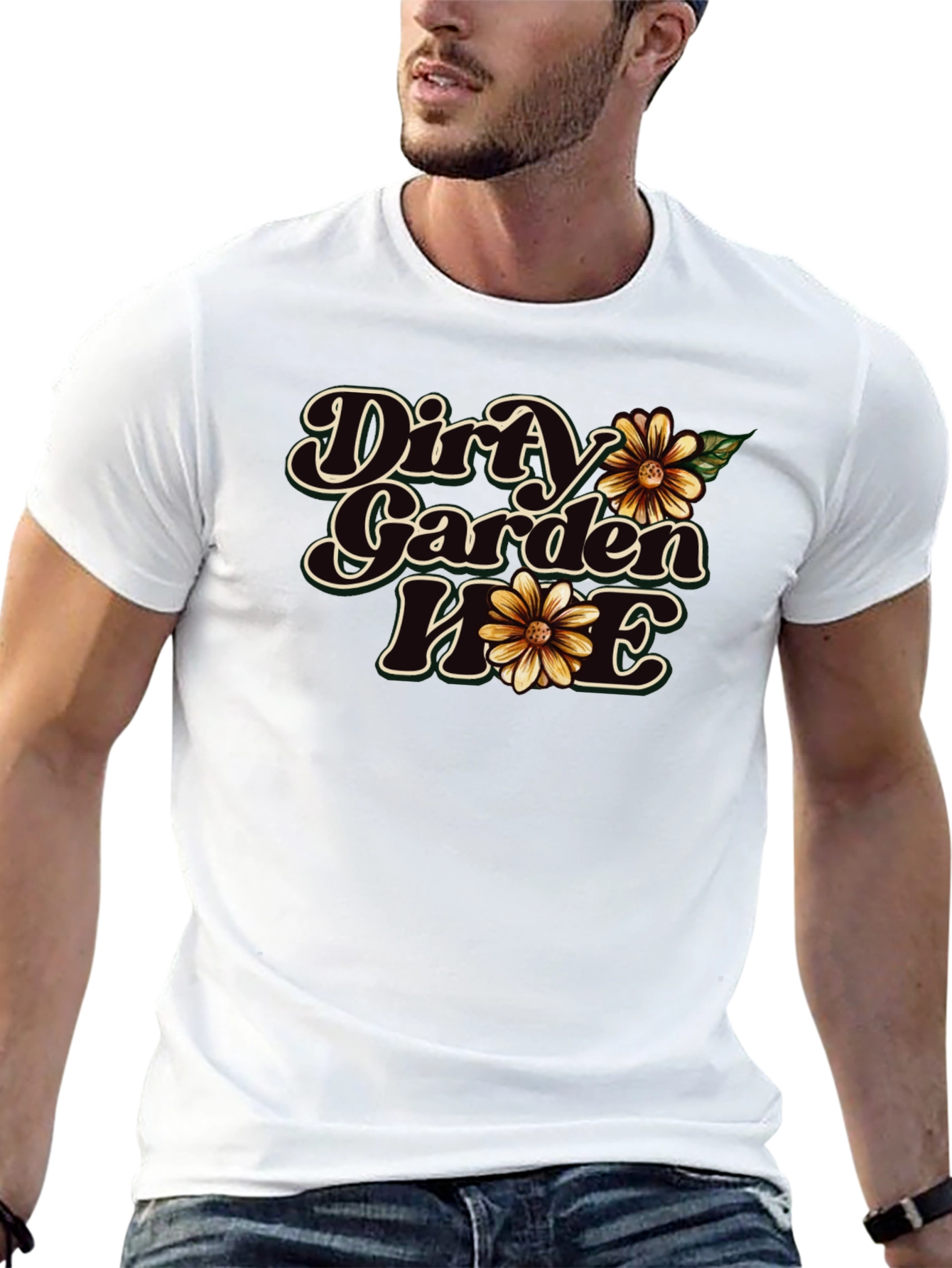 Dirty Garden Hoe T-Shirt - Funny Gardening Tee