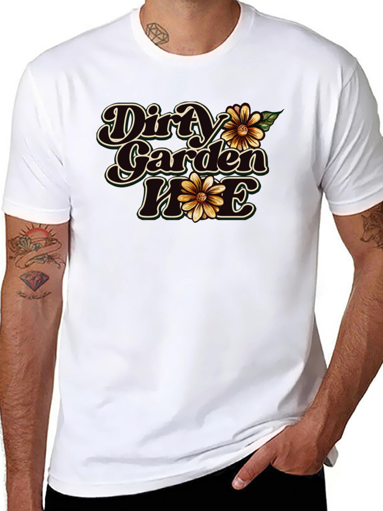 Dirty Garden Hoe T-Shirt - Funny Gardening Tee