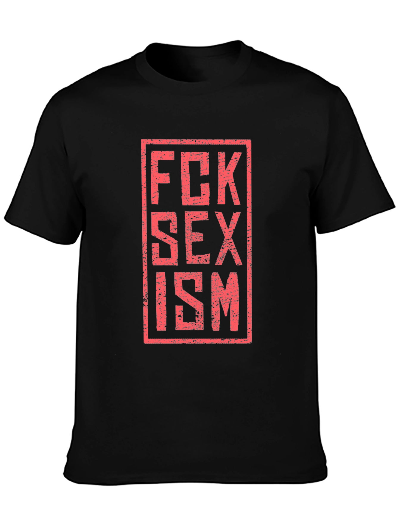 FCK Sexism Graphic Tee - Anti-Discrimination T-Shirt