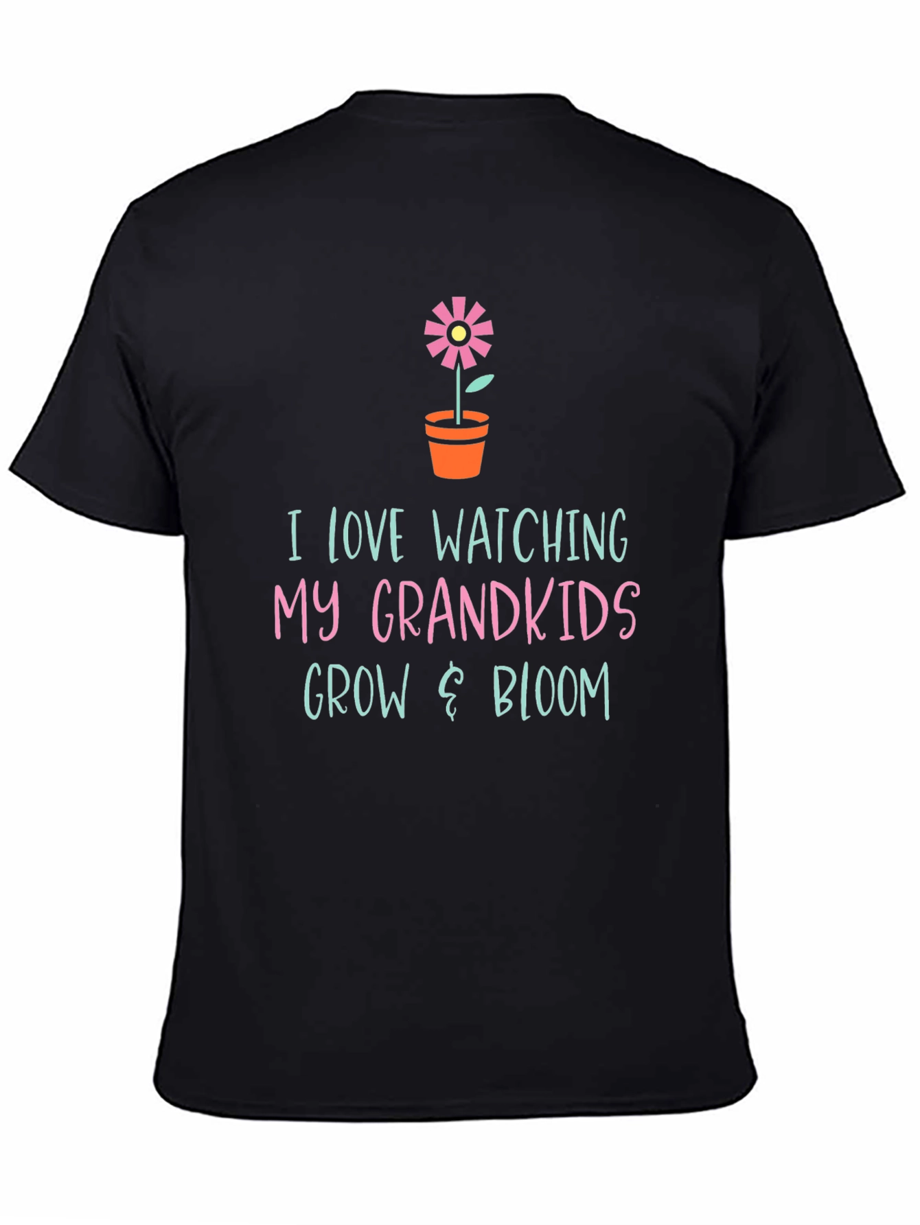 Grandkids Grow & Bloom T-Shirt