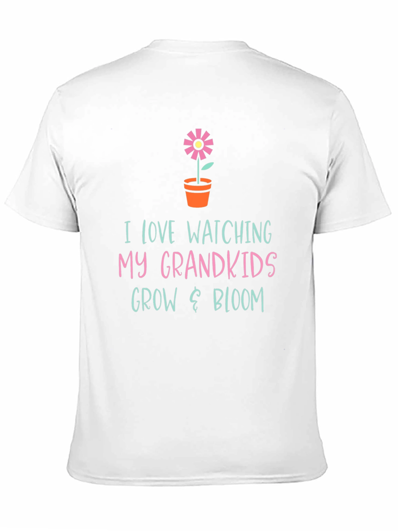 Grandkids Grow & Bloom T-Shirt